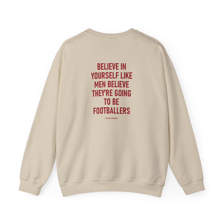 Footballers* Crewneck Sweatshirt