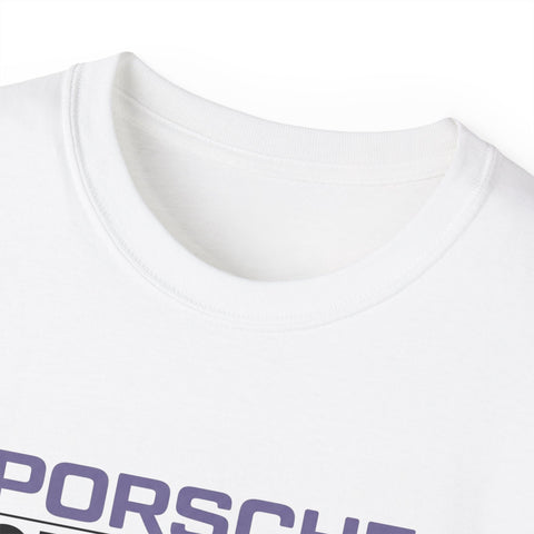 Porsche 911 GT3 Illustration Tee — Retro Race Blueprint Shirt