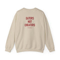 Eaters* Crewneck Sweatshirt in Sand, back