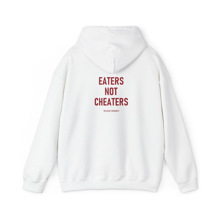 Eaters* Hoodie, White