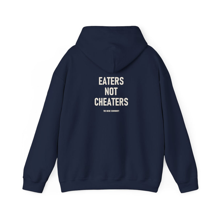 Eaters* Hoodie, Navy