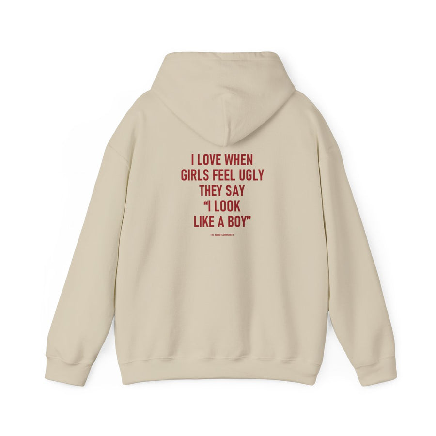 Like A Boy* Hoodie