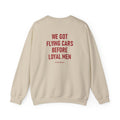 Loyal Men* Crewneck Sweatshirt in Sand, back