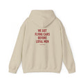 Loyal Men* Hoodie in Sand, back
