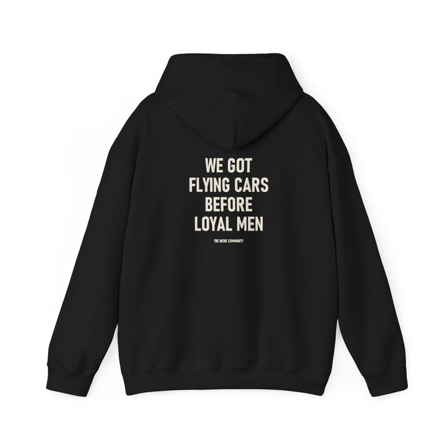Loyal Men* Hoodie, Black